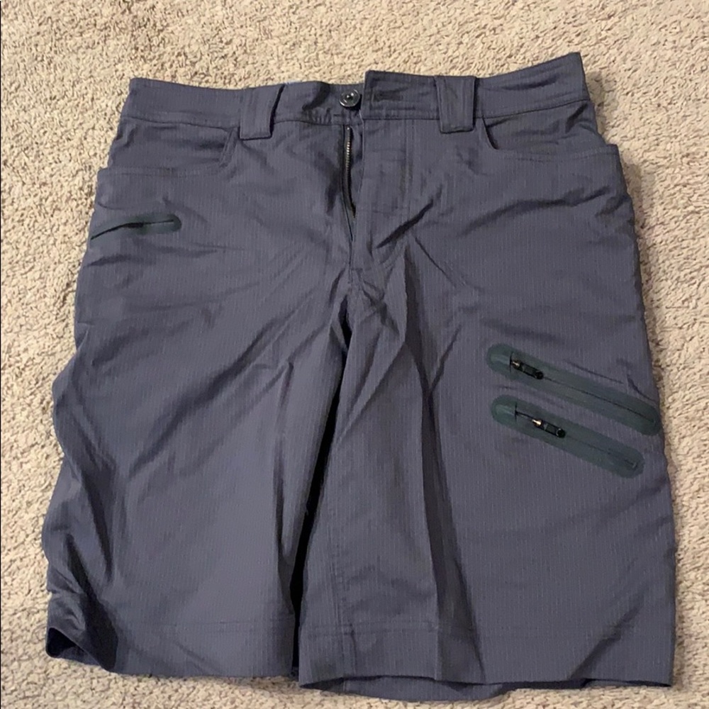 Grey lululemon shorts